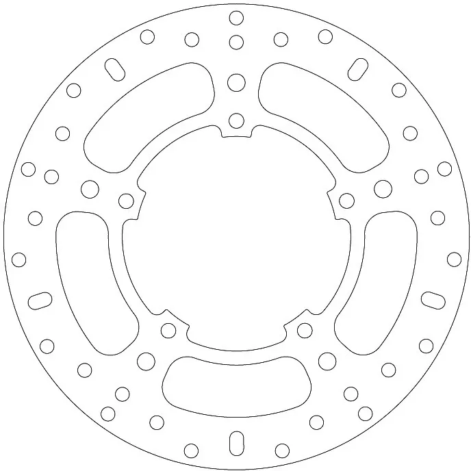EBC Scooter Brake Disc MD9154D