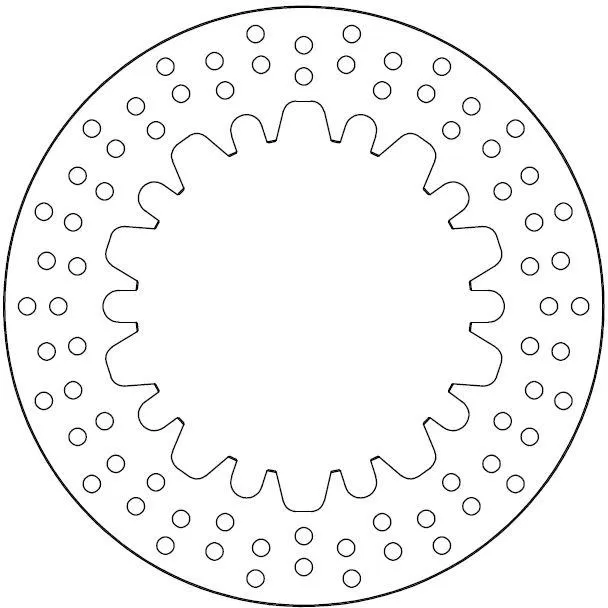 Ferodo FMD0080R Brake Disc