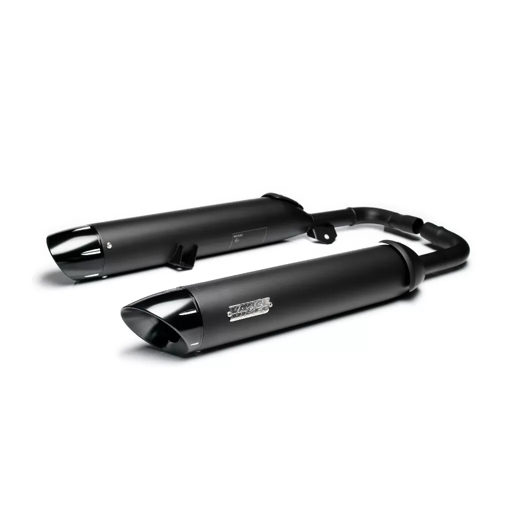 Vance Hines Exhaust Set Black EU Triumph Bobber (17-)