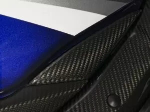 Suzuki Tank Panel Carbon GSX-R 1000 (05-06)
