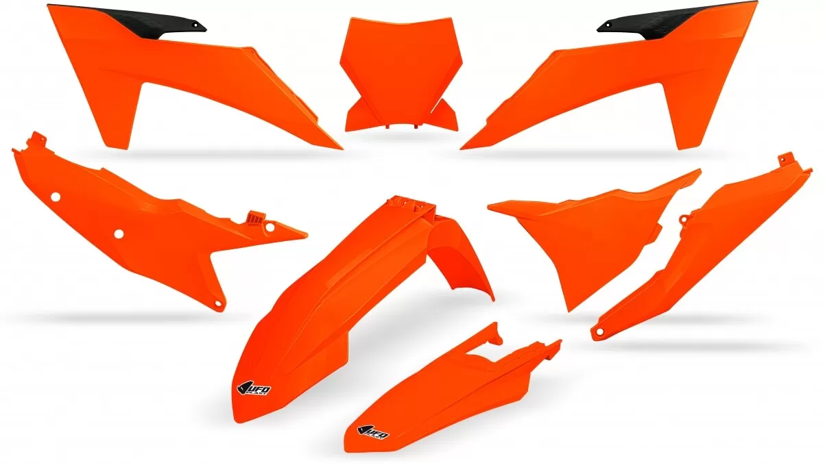 UFO Complete Body Kit KTM SX/SX-F 2023-2024 Neon Orange