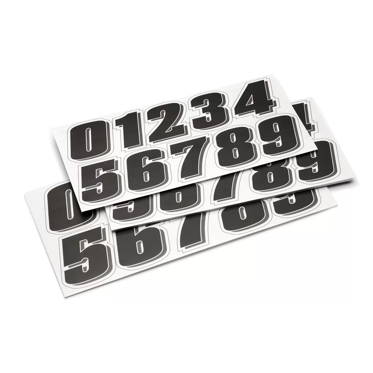 Yamaha Number sticker set Black XSR 700 (16-)