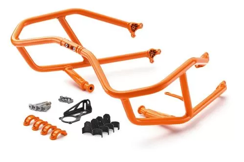 KTM Crash Bar Set Orange 1090/1290 (Super)Adventure