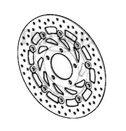 Triumph Brake Disc Front Right T2023332