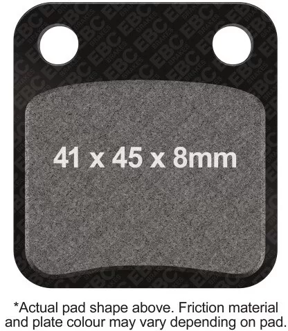 EBC Organic Brake Pads FA054TT