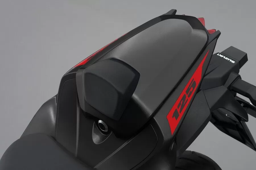 Suzuki Duoseat Cover Black GSX-S 125 (18-)