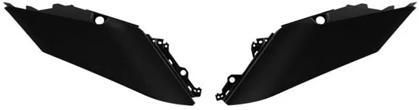 Rtech Rear Side Panels Black Yamaha T7 700