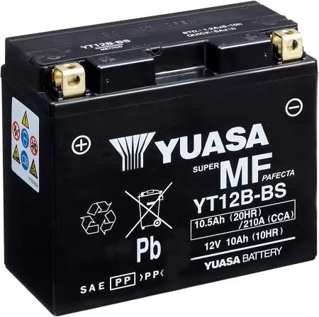 Yuasa Battery YT12B-BS