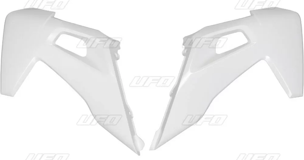 UFO Radiator Covers Husqvarna TC/FC 2019 White