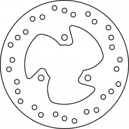 Brembo Brake Disc 108200011 190X5