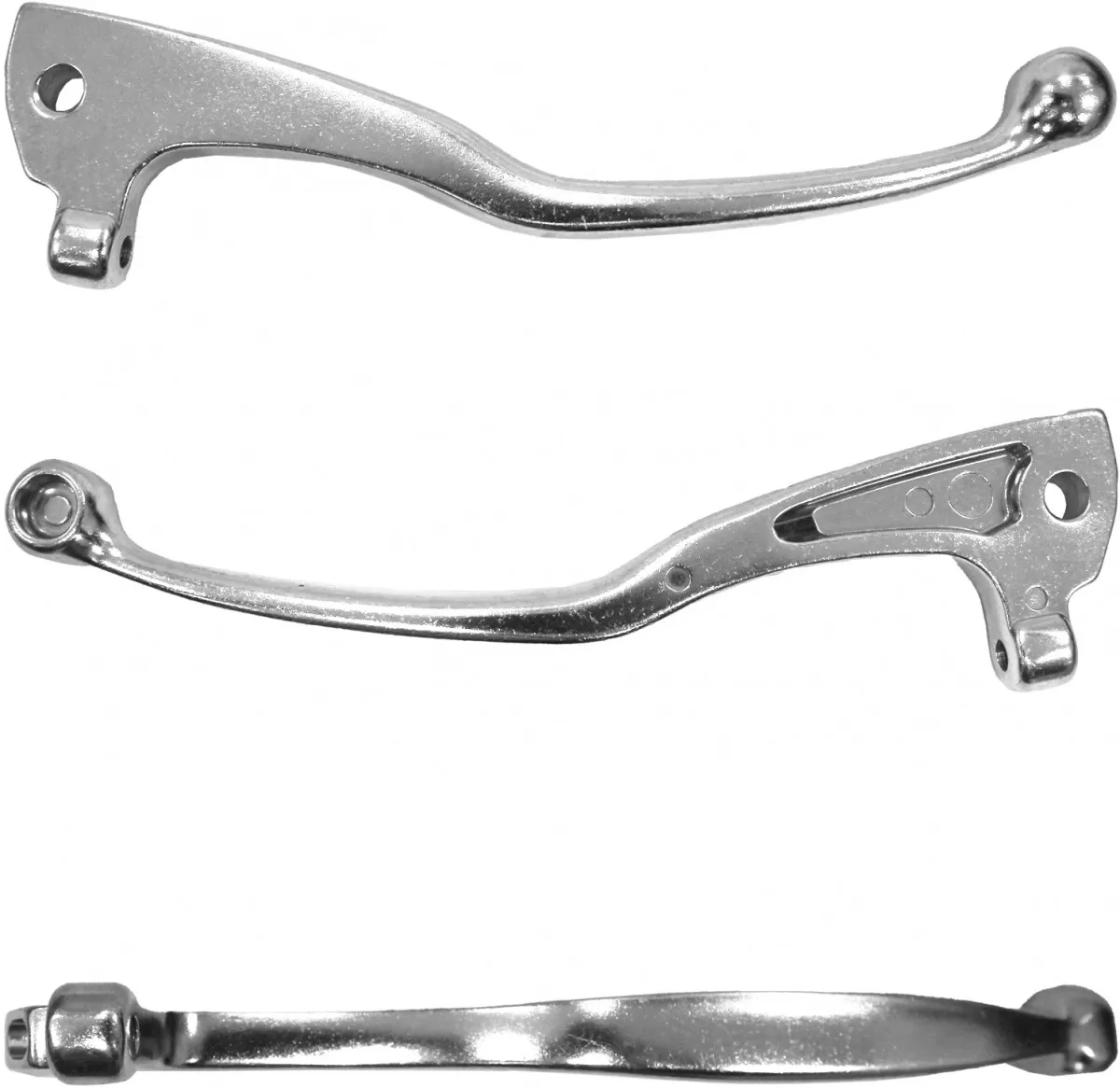 2TORQ Silver Brake Lever AGD34