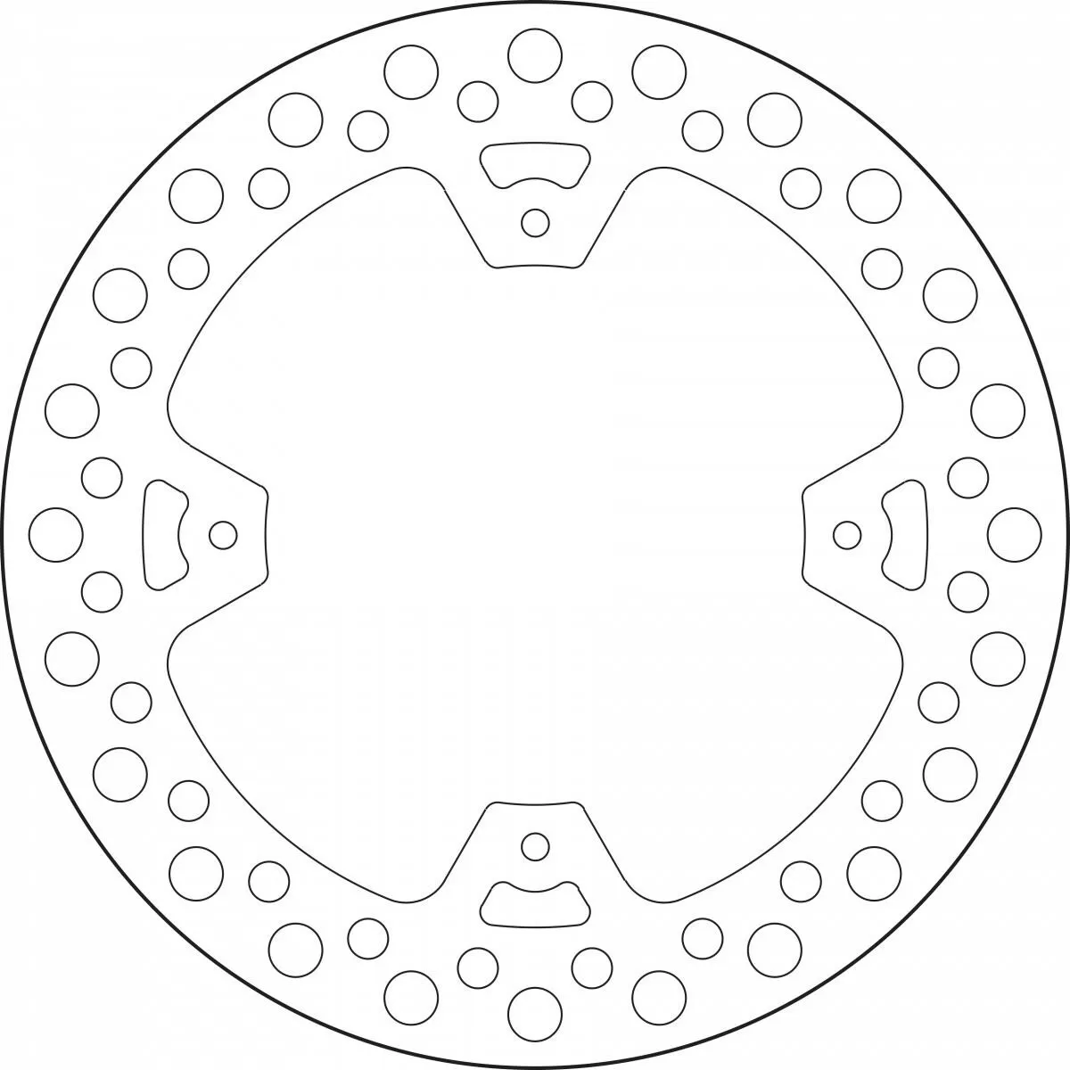 Brembo Brake Disc 68B40786