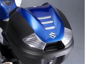 Suzuki Colour Part Top Case 30L Matt Black Gladius 650 (09-15)