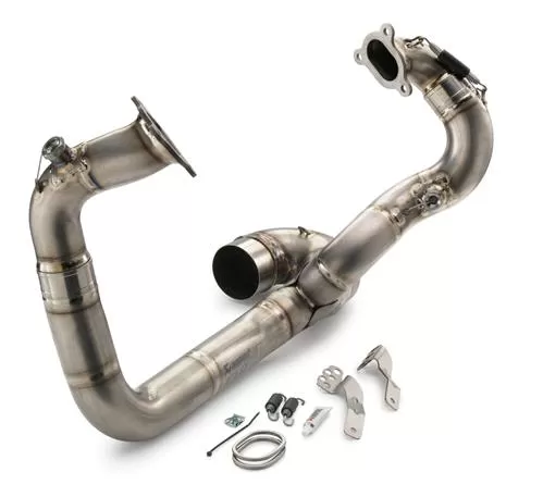 KTM Akrapovic Titanium Superstock header