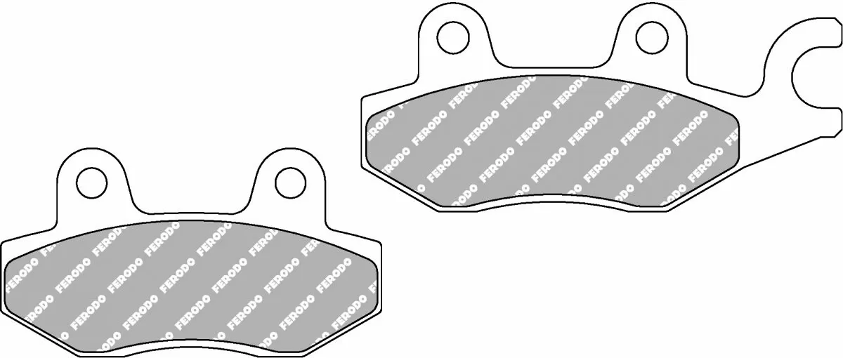 Ferodo FDB631CPRO Brake Pads CPRO Ceramic