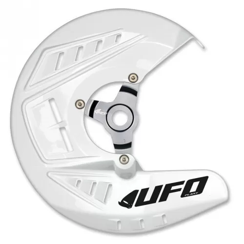 UFO Front Disc Cover KTM SX/SXF 15-16 White