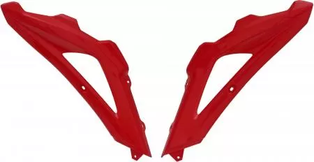 Rtech Radiator Shrouds Red