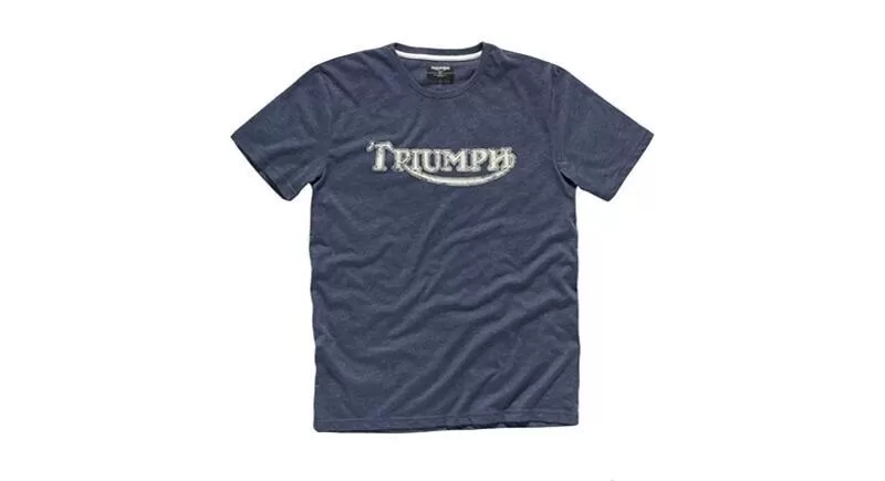 Triumph Vintage Navy T-Shirt