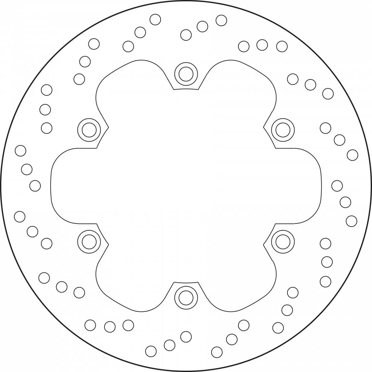 Brembo Brake Disc 68B407E9