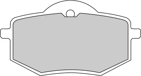 Ferodo FDB591P Brake Pads Platinum P