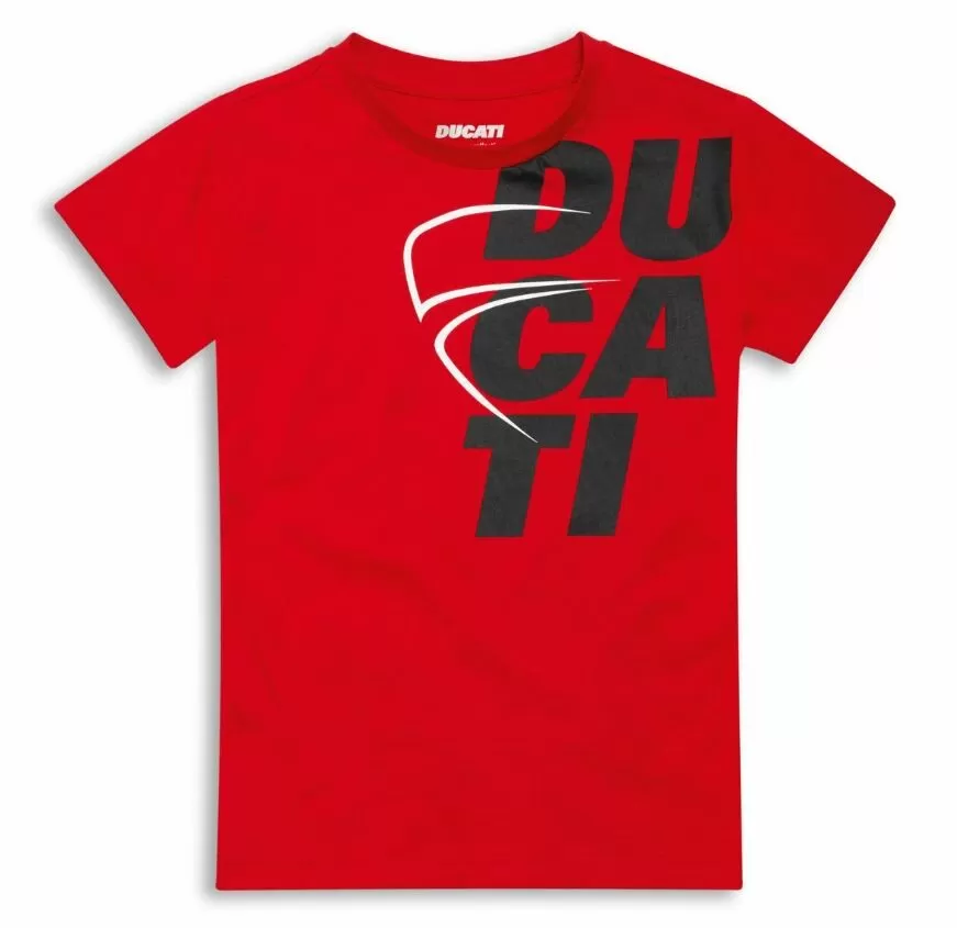 Ducati Sketch 2.0 T-Shirt Kids