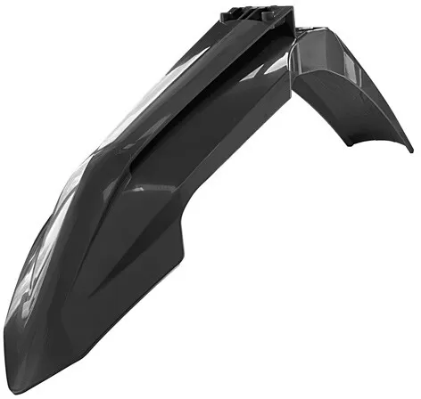 Rtech Vented Front Fender Black KTM SX 125-250-300