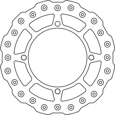 Ferodo FMD0366MXR Fixed Brake Disc / Offroad