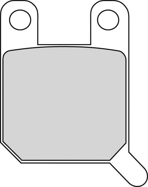 Ferodo FDB2107P Brake Pads Platinum P