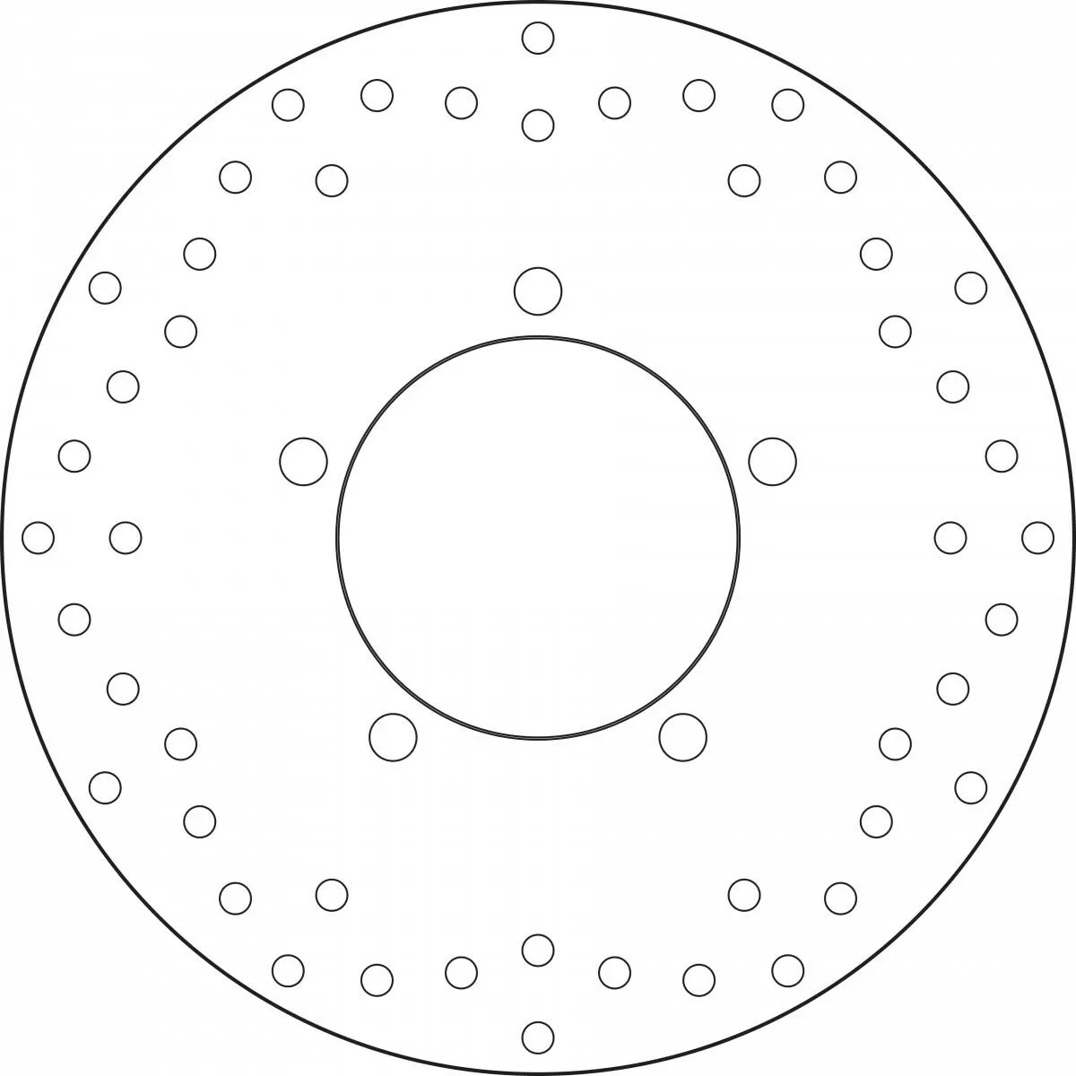 Brembo Brake Disc 68B407K4