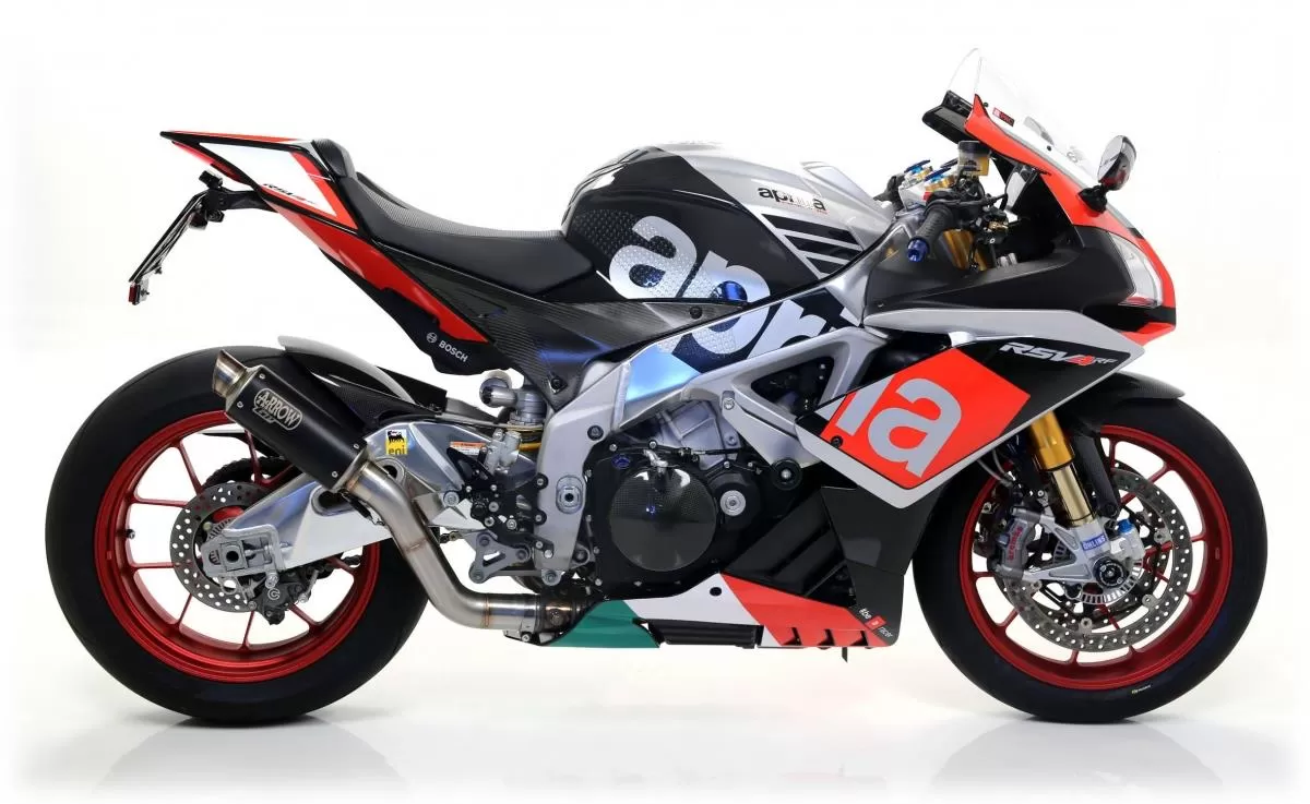 Arrow Exhaust Road 71744MK Race-Tech EEC