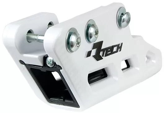 Rtech Monoblock R2.0 Worx Chain Guide White Black