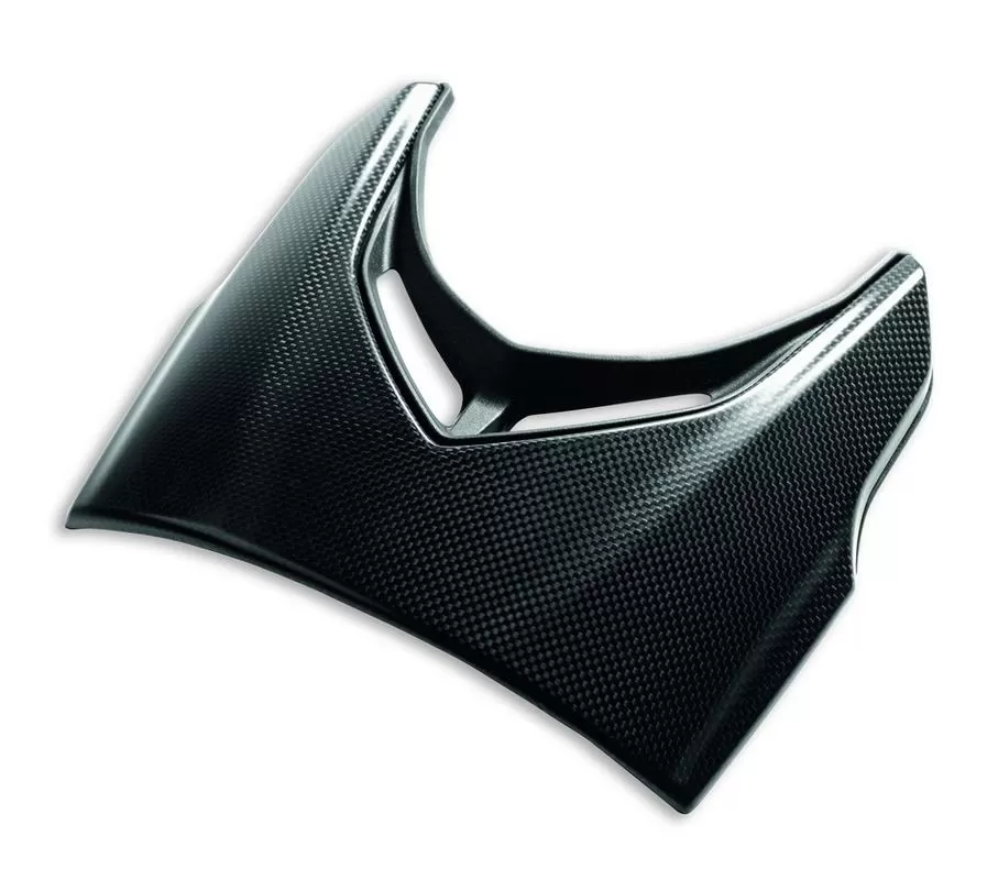 Ducati CARBON HEADLIGHT COVER KIT - DVL 96980531A