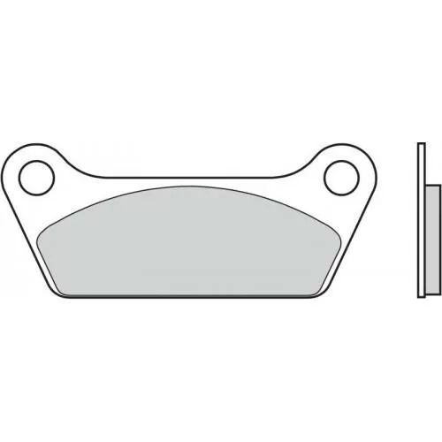 Brembo 07HD0507 Brake Pads Organic Genuine Street 
