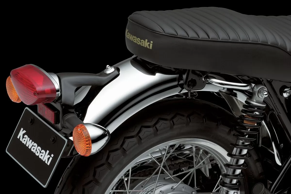 Kawasaki FENDER-COMP-REAR EJ800ABF