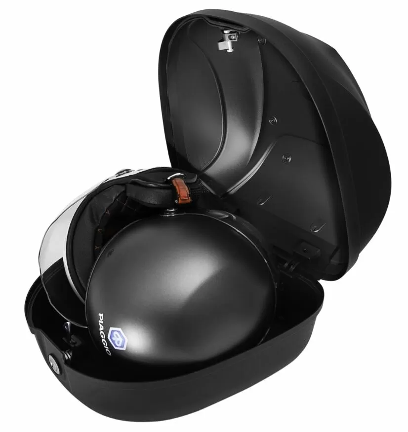 Piaggio Top Case 32 litres Abyss Black Medley 125