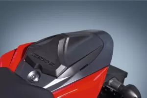 Suzuki Duoseat Cover Matt Black GSX-S 750 (17-)