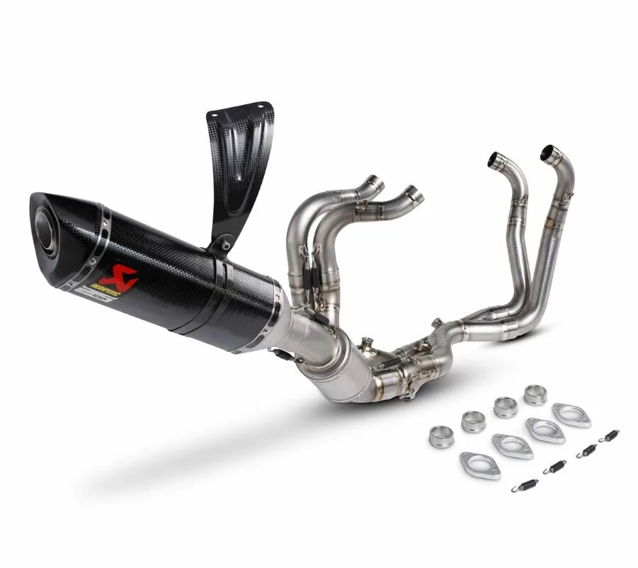 Aprilia Akrapovic Exhaust System Racing EVO RSV4 / Tuono V4 E5