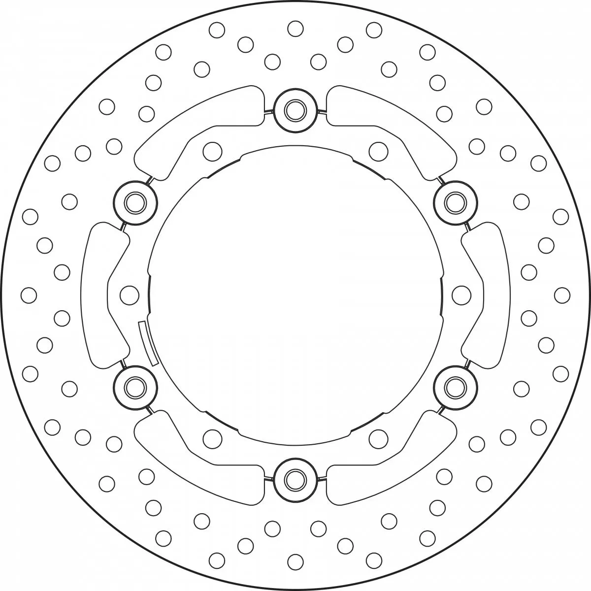 Brembo Brake Disc 78B40818