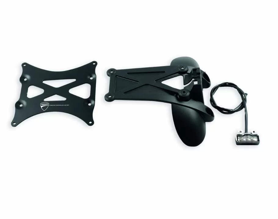 Ducati RACING SIDE NUMBER PLATE HOLDER KIT - D 969A10310C