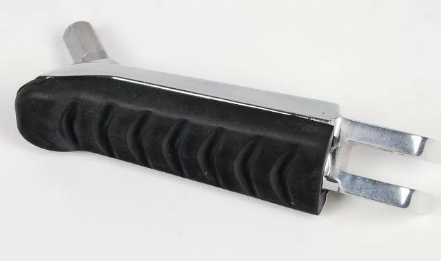 Footrest assembly, RH, Front