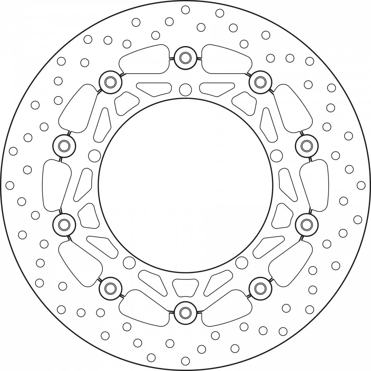 Brembo Brake Disc 78B40872