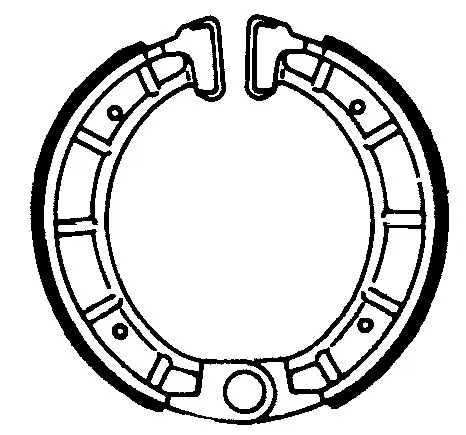 Ferodo FSB867 Brake Shoes 