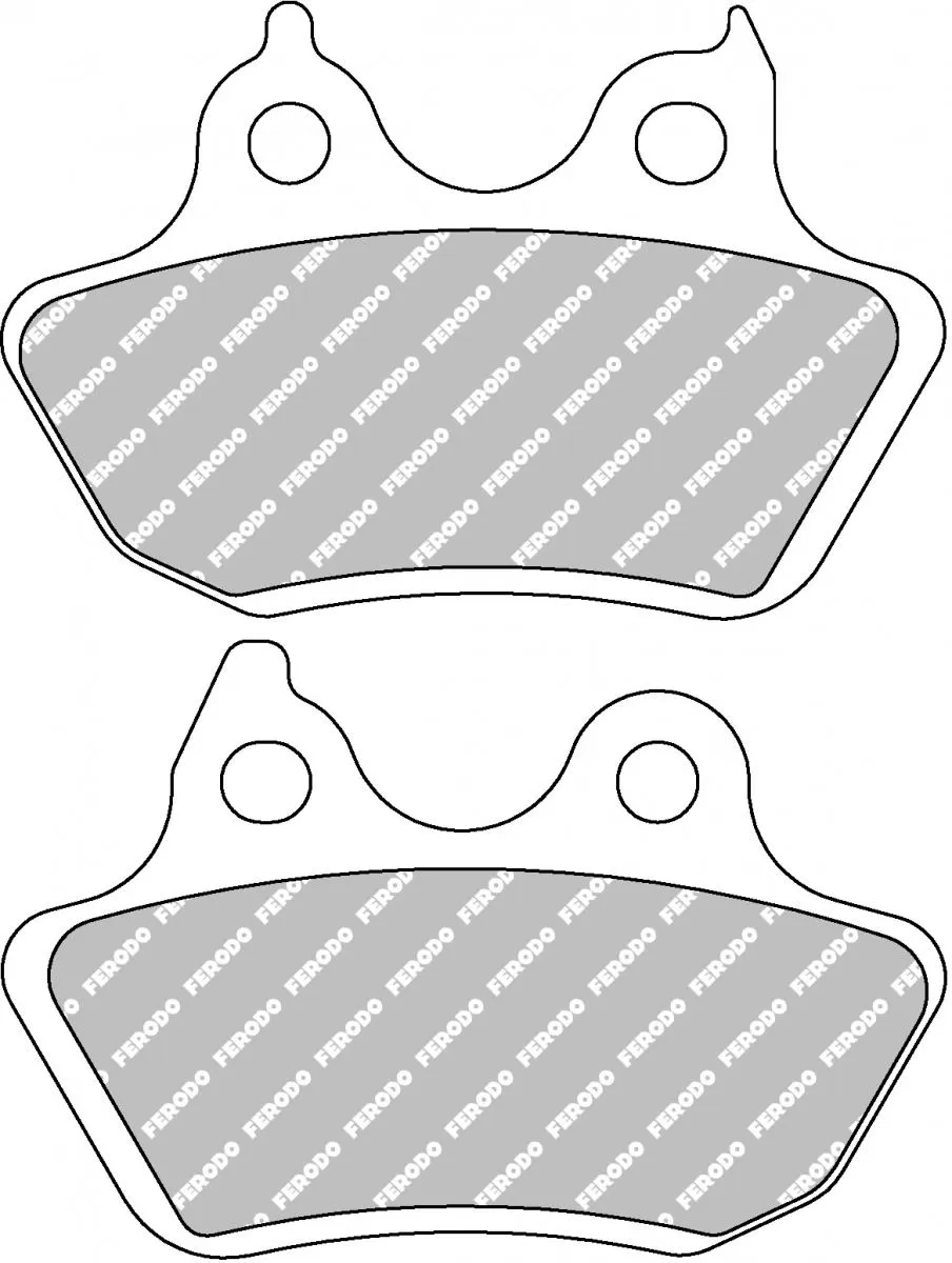 Ferodo FDB2202P Brake Pads Platinum P