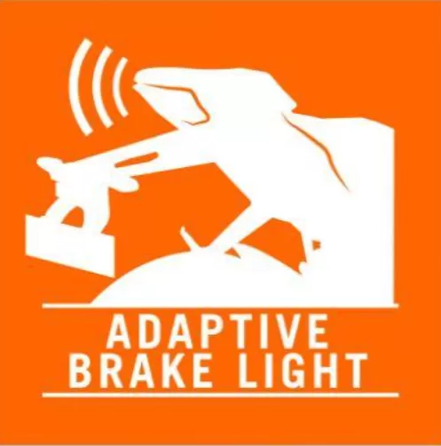 KTM Adaptive Brake Lighting