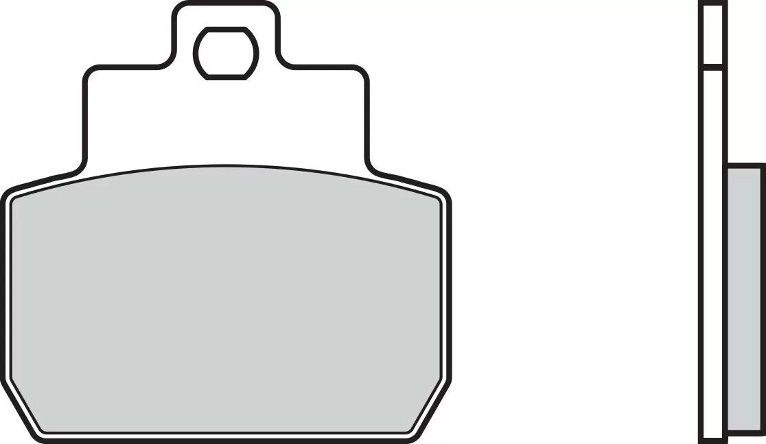 Brembo 07061CC Brake Pads Organic Scooter 
