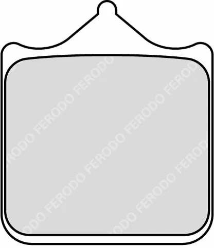 Ferodo FDB2255CPRO Brake Pads CPRO Ceramic