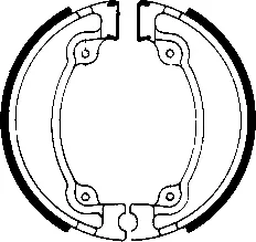 Ferodo FSB709 Brake Shoes