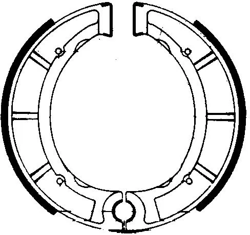 Ferodo FSB767 Brake Shoes