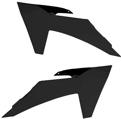 Rtech Radiator Scoops Black SX 125-250-300 2023