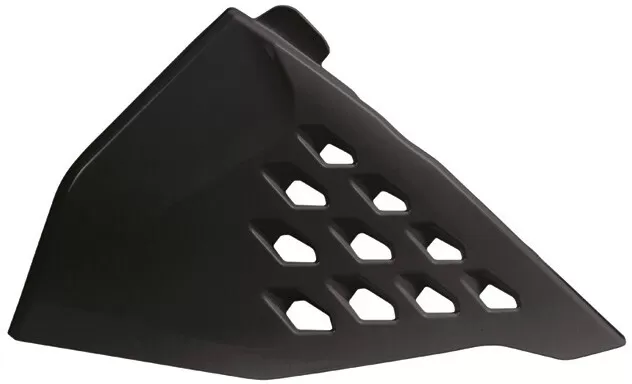 Rtech Vented Left Air Box Side Panel Black KTM SX 125-150 19-